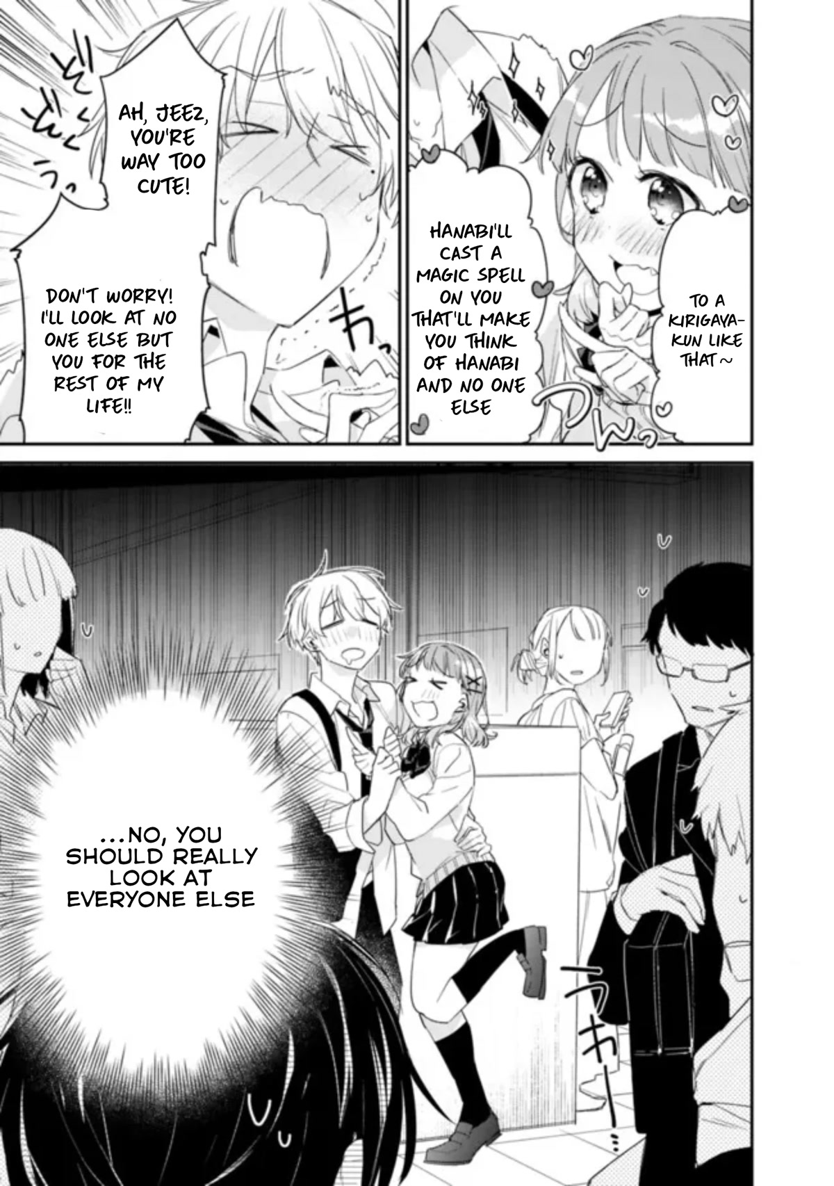I’m Sick and Tired of My Childhood Friend’s, Now Girlfriend’s, Constant Abuse so I Broke up With Her Chapter 2.2 page 17 - Chapter 2.2