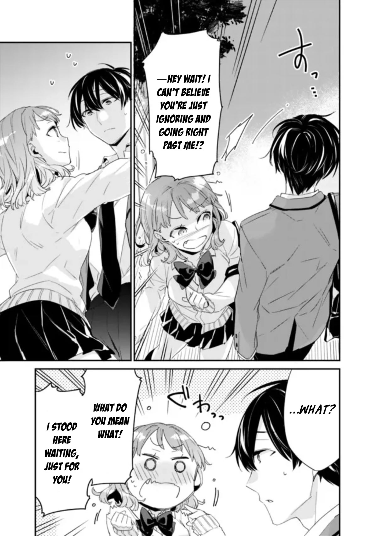 I’m Sick and Tired of My Childhood Friend’s, Now Girlfriend’s, Constant Abuse so I Broke up With Her Chapter 2.2 page 3 - Chapter 2.2
