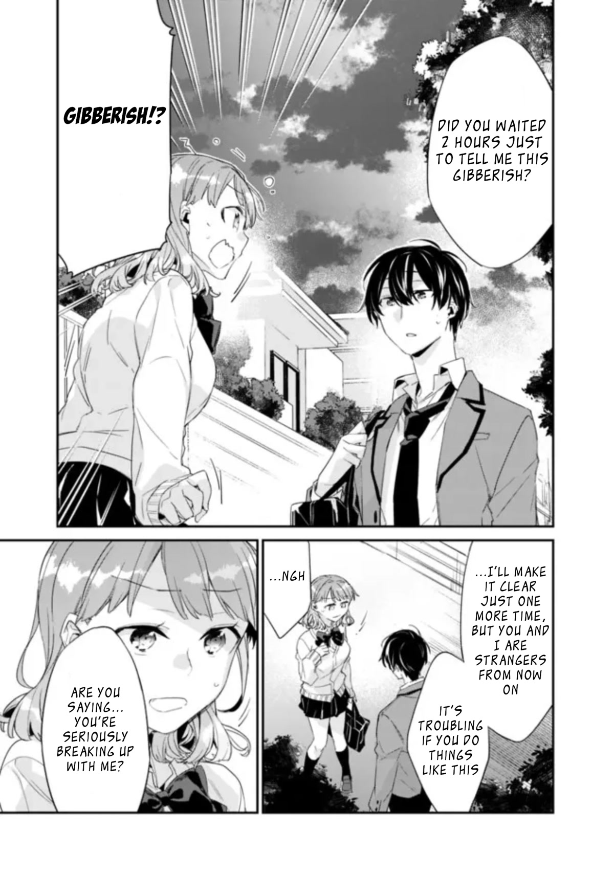 I’m Sick and Tired of My Childhood Friend’s, Now Girlfriend’s, Constant Abuse so I Broke up With Her Chapter 2.2 page 5 - Chapter 2.2