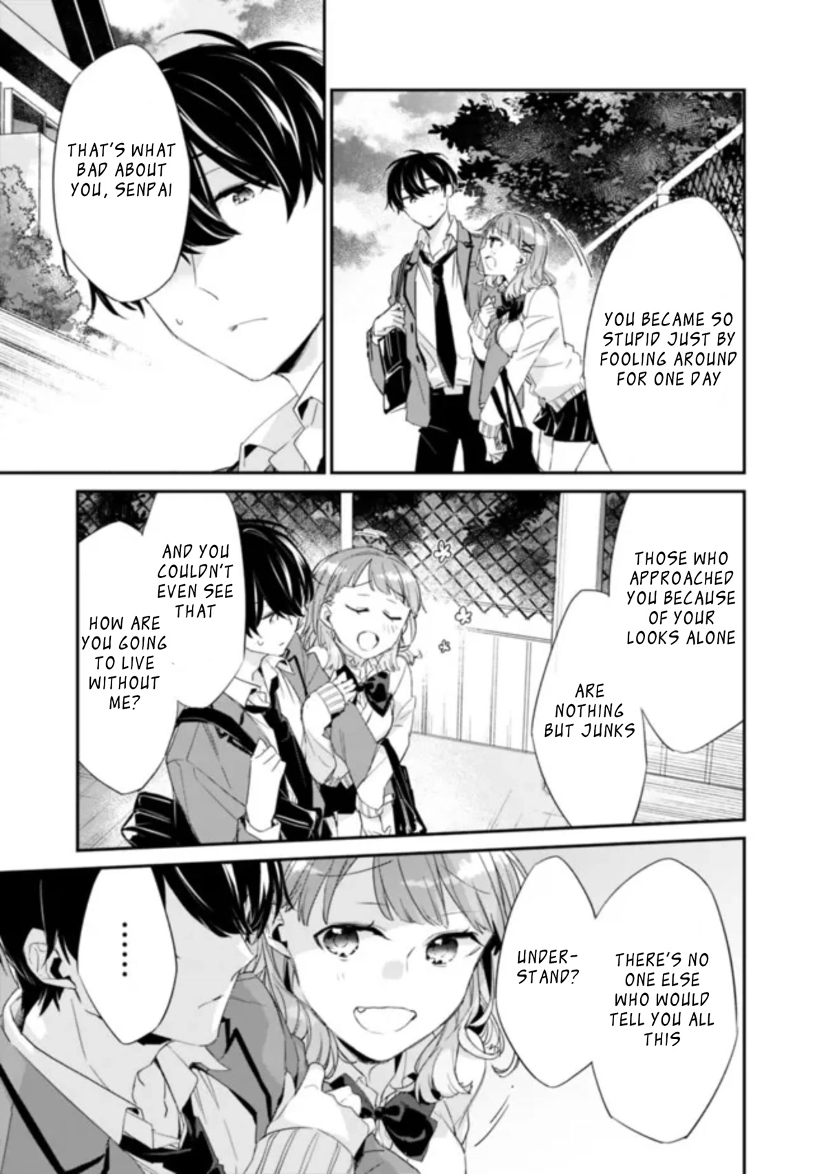 I’m Sick and Tired of My Childhood Friend’s, Now Girlfriend’s, Constant Abuse so I Broke up With Her Chapter 2.2 page 7 - Chapter 2.2