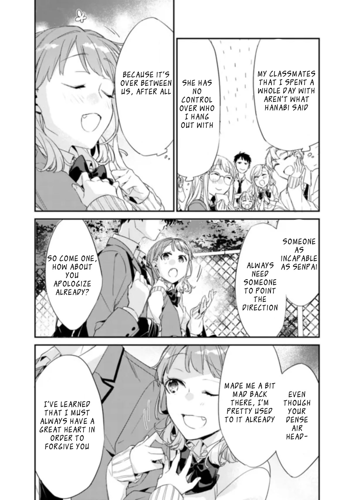 I’m Sick and Tired of My Childhood Friend’s, Now Girlfriend’s, Constant Abuse so I Broke up With Her Chapter 2.2 page 8 - Chapter 2.2