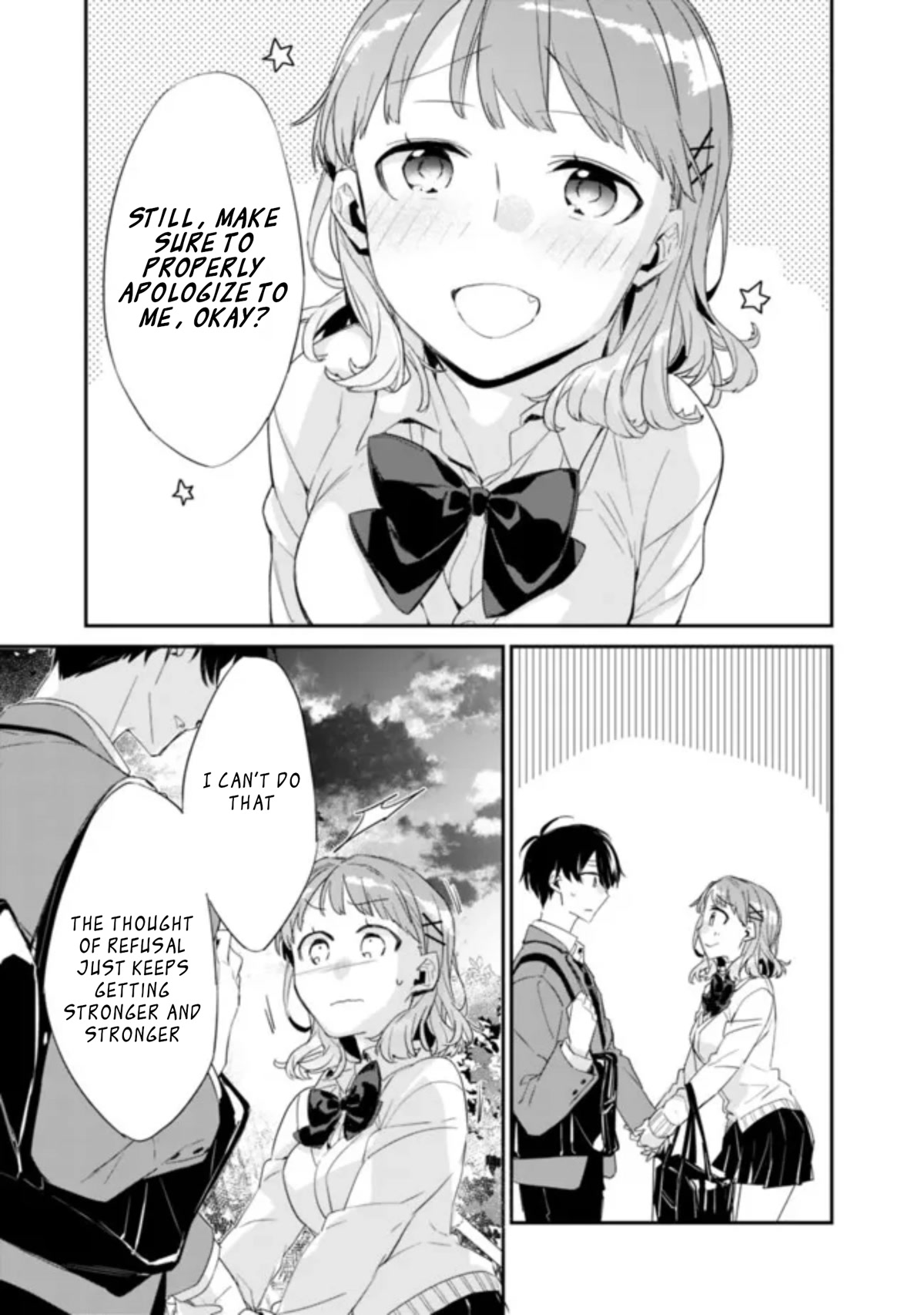 I’m Sick and Tired of My Childhood Friend’s, Now Girlfriend’s, Constant Abuse so I Broke up With Her Chapter 2.2 page 9 - Chapter 2.2