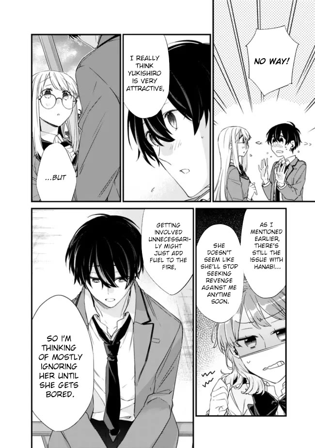 I’m Sick and Tired of My Childhood Friend’s, Now Girlfriend’s, Constant Abuse so I Broke up With Her Chapter 20.2 page 4 - Chapter 20.2