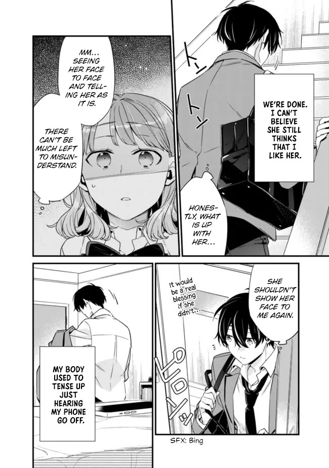 I’m Sick and Tired of My Childhood Friend’s, Now Girlfriend’s, Constant Abuse so I Broke up With Her Chapter 21.1 page 12 - Chapter 21.1
