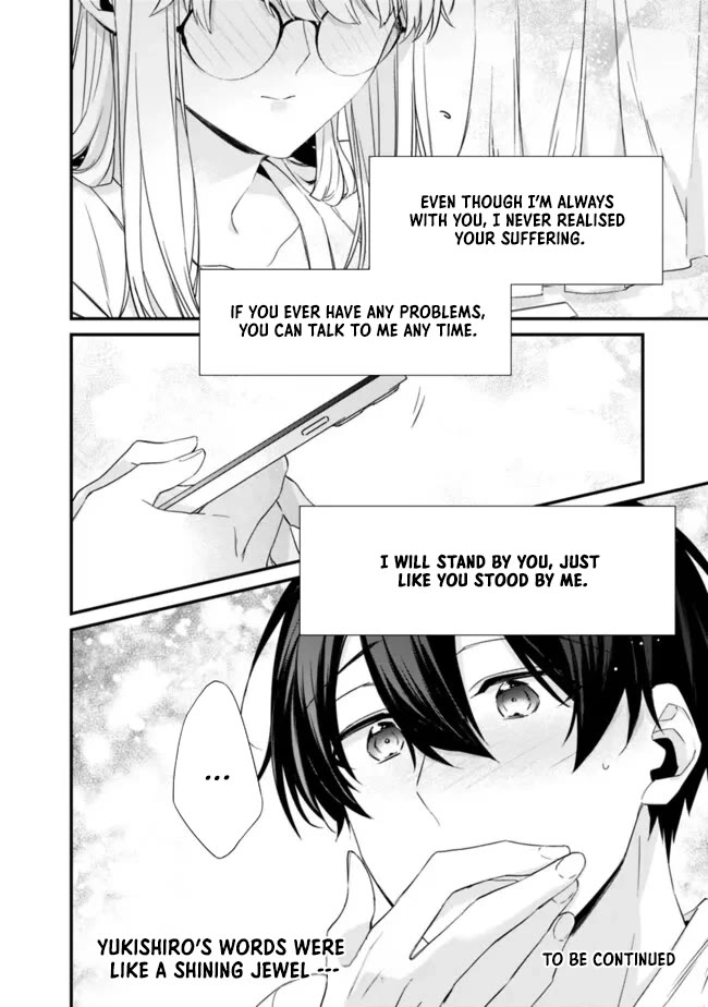 I’m Sick and Tired of My Childhood Friend’s, Now Girlfriend’s, Constant Abuse so I Broke up With Her Chapter 21.1 page 14 - Chapter 21.1