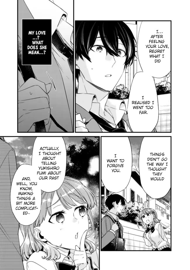 I’m Sick and Tired of My Childhood Friend’s, Now Girlfriend’s, Constant Abuse so I Broke up With Her Chapter 21.1 page 5 - Chapter 21.1