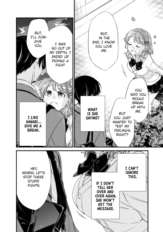 I’m Sick and Tired of My Childhood Friend’s, Now Girlfriend’s, Constant Abuse so I Broke up With Her Chapter 21.1 page 6 - Chapter 21.1