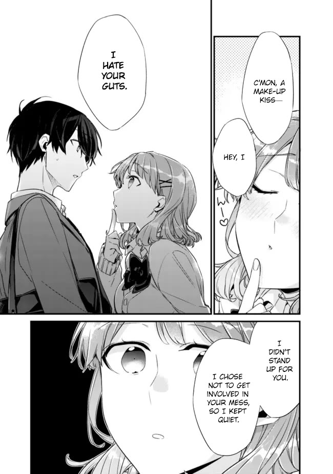 I’m Sick and Tired of My Childhood Friend’s, Now Girlfriend’s, Constant Abuse so I Broke up With Her Chapter 21.1 page 7 - Chapter 21.1