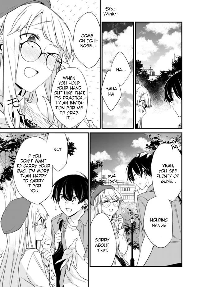 I’m Sick and Tired of My Childhood Friend’s, Now Girlfriend’s, Constant Abuse so I Broke up With Her Chapter 22.1 page 15 - Chapter 22.1