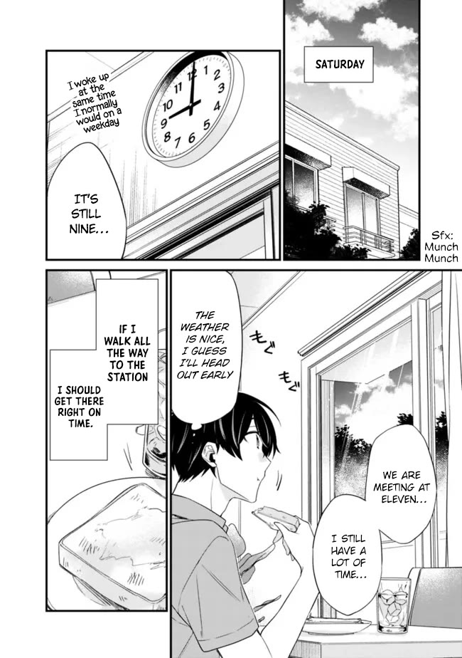 I’m Sick and Tired of My Childhood Friend’s, Now Girlfriend’s, Constant Abuse so I Broke up With Her Chapter 22.1 page 4 - Chapter 22.1