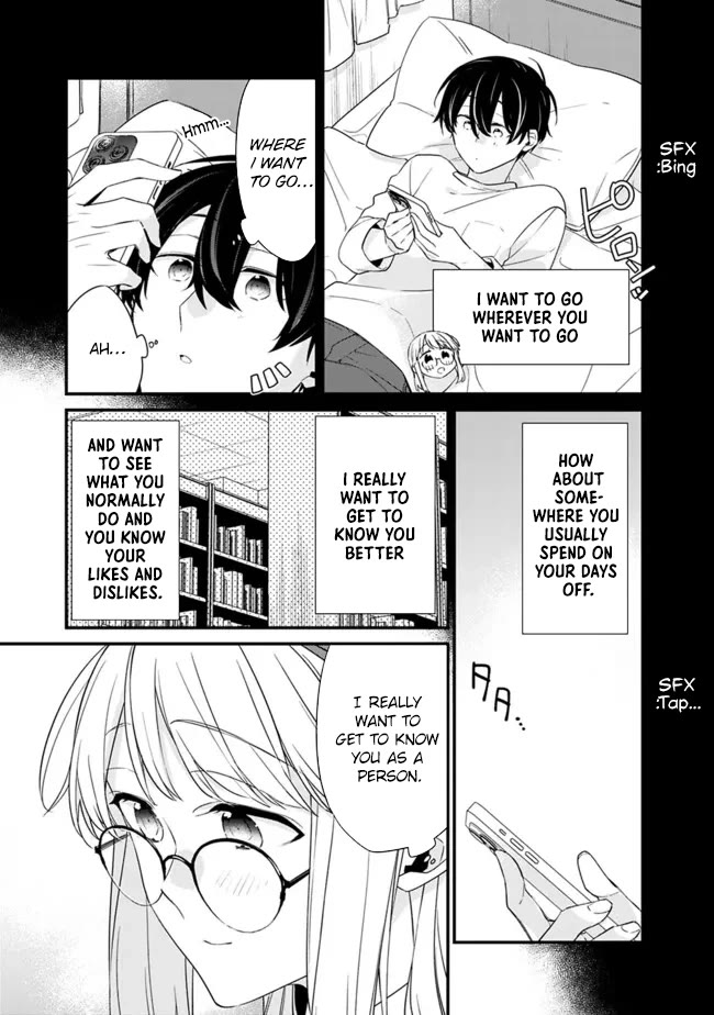 I’m Sick and Tired of My Childhood Friend’s, Now Girlfriend’s, Constant Abuse so I Broke up With Her Chapter 22.2 page 3 - Chapter 22.2