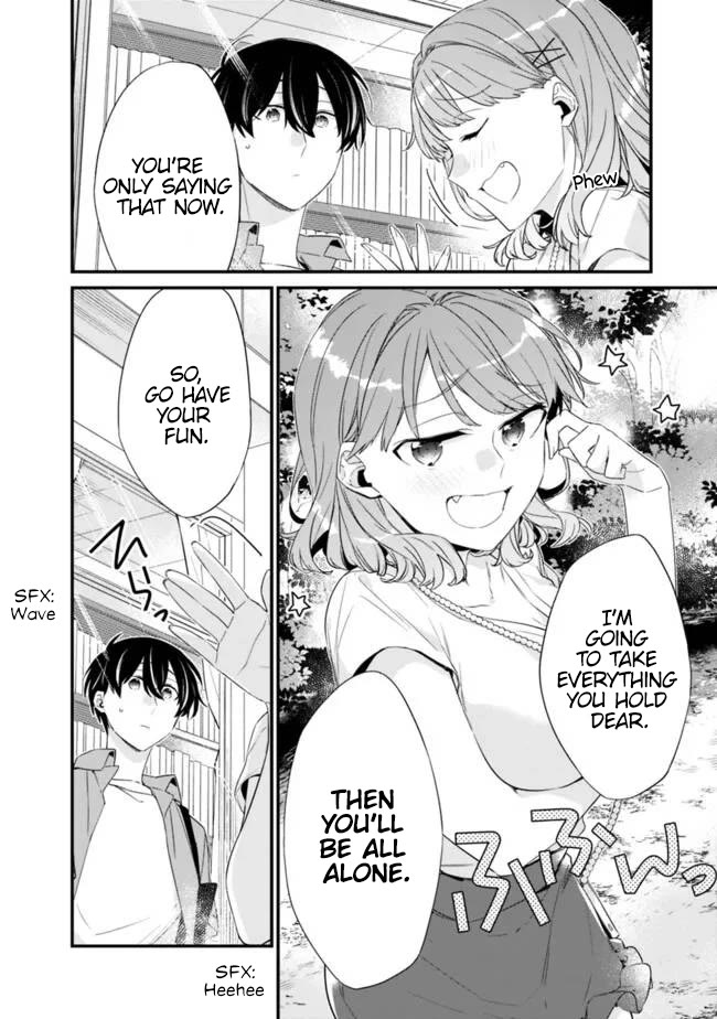 I’m Sick and Tired of My Childhood Friend’s, Now Girlfriend’s, Constant Abuse so I Broke up With Her Chapter 23.1 page 7 - Chapter 23.1
