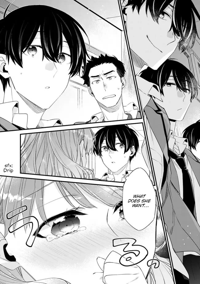 I’m Sick and Tired of My Childhood Friend’s, Now Girlfriend’s, Constant Abuse so I Broke up With Her Chapter 24 page 12 - Chapter 24