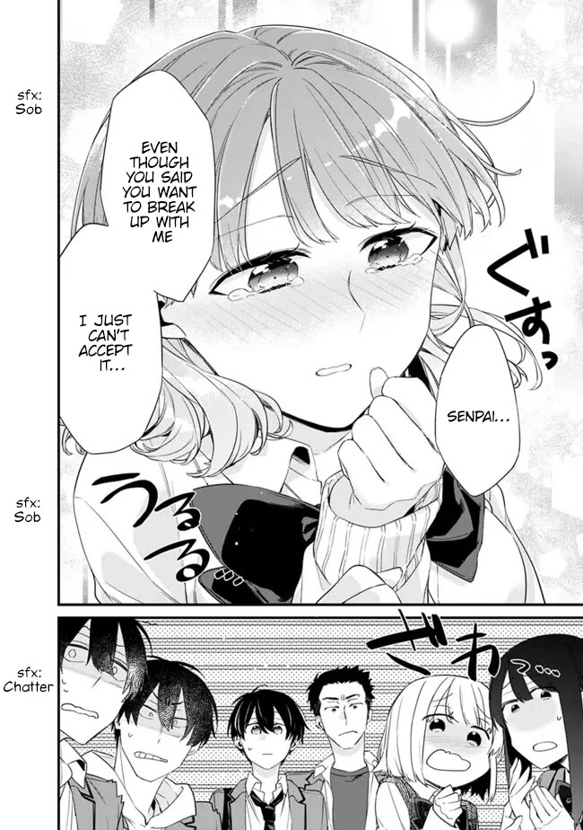I’m Sick and Tired of My Childhood Friend’s, Now Girlfriend’s, Constant Abuse so I Broke up With Her Chapter 24 page 13 - Chapter 24