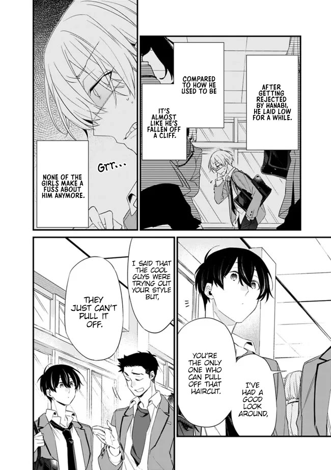 I’m Sick and Tired of My Childhood Friend’s, Now Girlfriend’s, Constant Abuse so I Broke up With Her Chapter 24 page 7 - Chapter 24