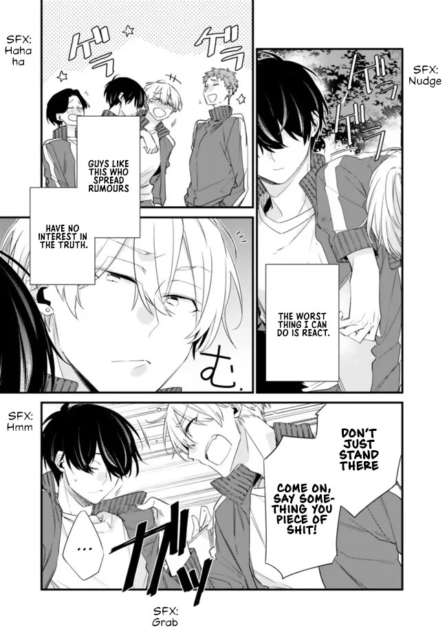 I’m Sick and Tired of My Childhood Friend’s, Now Girlfriend’s, Constant Abuse so I Broke up With Her Chapter 25 page 14 - Chapter 25