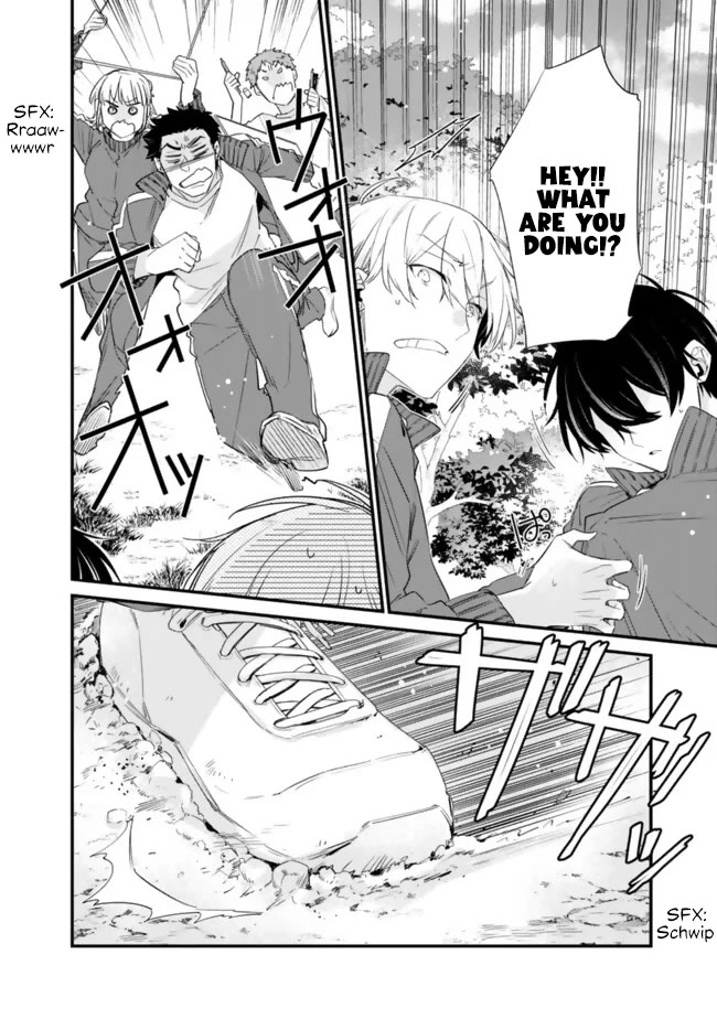 I’m Sick and Tired of My Childhood Friend’s, Now Girlfriend’s, Constant Abuse so I Broke up With Her Chapter 25 page 15 - Chapter 25