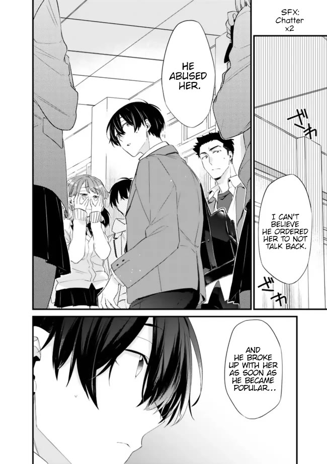 I’m Sick and Tired of My Childhood Friend’s, Now Girlfriend’s, Constant Abuse so I Broke up With Her Chapter 25 page 3 - Chapter 25