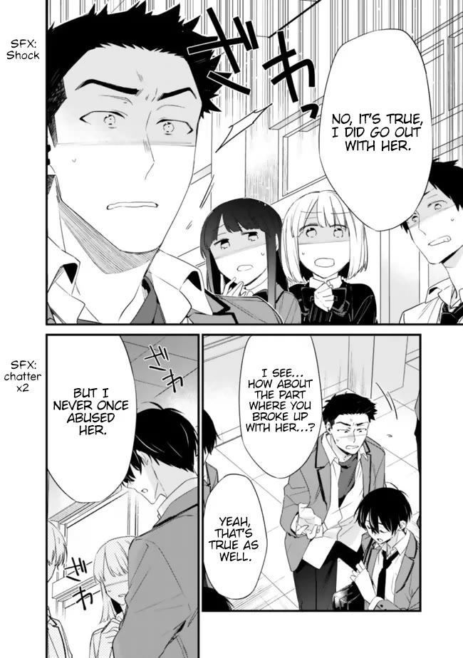 I’m Sick and Tired of My Childhood Friend’s, Now Girlfriend’s, Constant Abuse so I Broke up With Her Chapter 25 page 5 - Chapter 25