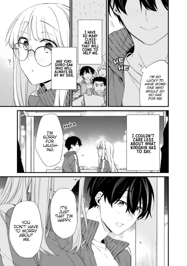 I’m Sick and Tired of My Childhood Friend’s, Now Girlfriend’s, Constant Abuse so I Broke up With Her Chapter 26 page 7 - Chapter 26