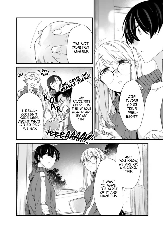 I’m Sick and Tired of My Childhood Friend’s, Now Girlfriend’s, Constant Abuse so I Broke up With Her Chapter 26 page 8 - Chapter 26