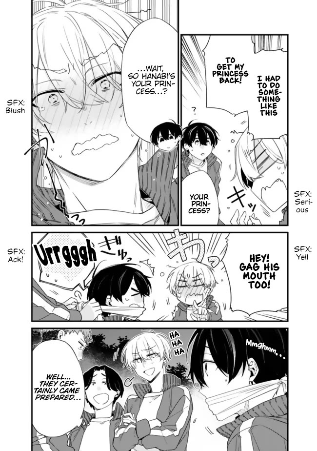 I’m Sick and Tired of My Childhood Friend’s, Now Girlfriend’s, Constant Abuse so I Broke up With Her Chapter 27.1 page 4 - Chapter 27.1