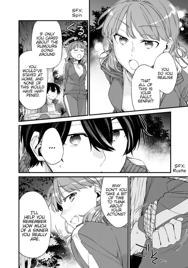 I’m Sick and Tired of My Childhood Friend’s, Now Girlfriend’s, Constant Abuse so I Broke up With Her Chapter 27.2 page 3 - Chapter 27.2