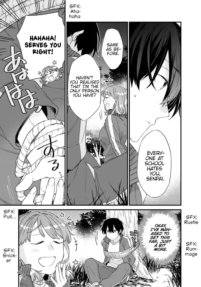 I’m Sick and Tired of My Childhood Friend’s, Now Girlfriend’s, Constant Abuse so I Broke up With Her Chapter 27.2 page 4 - Chapter 27.2