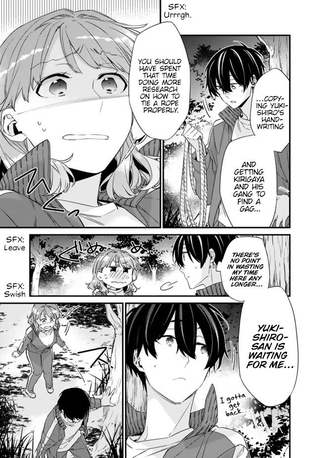 I’m Sick and Tired of My Childhood Friend’s, Now Girlfriend’s, Constant Abuse so I Broke up With Her Chapter 27.2 page 6 - Chapter 27.2