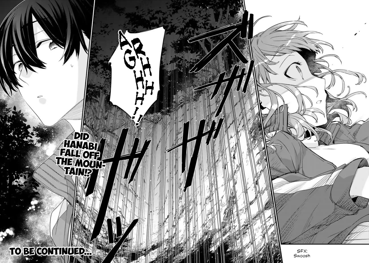I’m Sick and Tired of My Childhood Friend’s, Now Girlfriend’s, Constant Abuse so I Broke up With Her Chapter 27.2 page 9 - Chapter 27.2