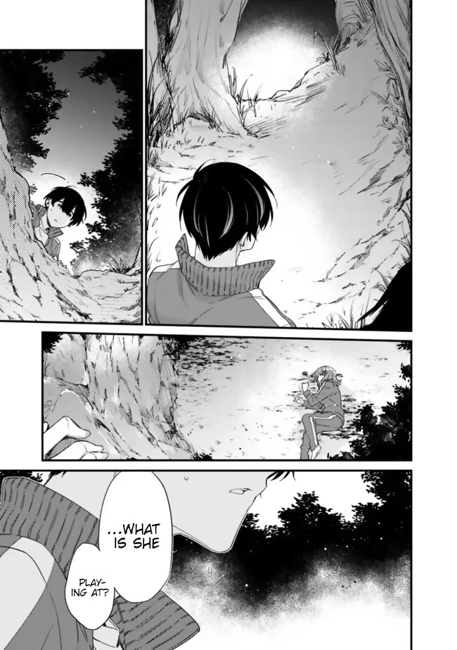 I’m Sick and Tired of My Childhood Friend’s, Now Girlfriend’s, Constant Abuse so I Broke up With Her Chapter 28.1 page 3 - Chapter 28.1