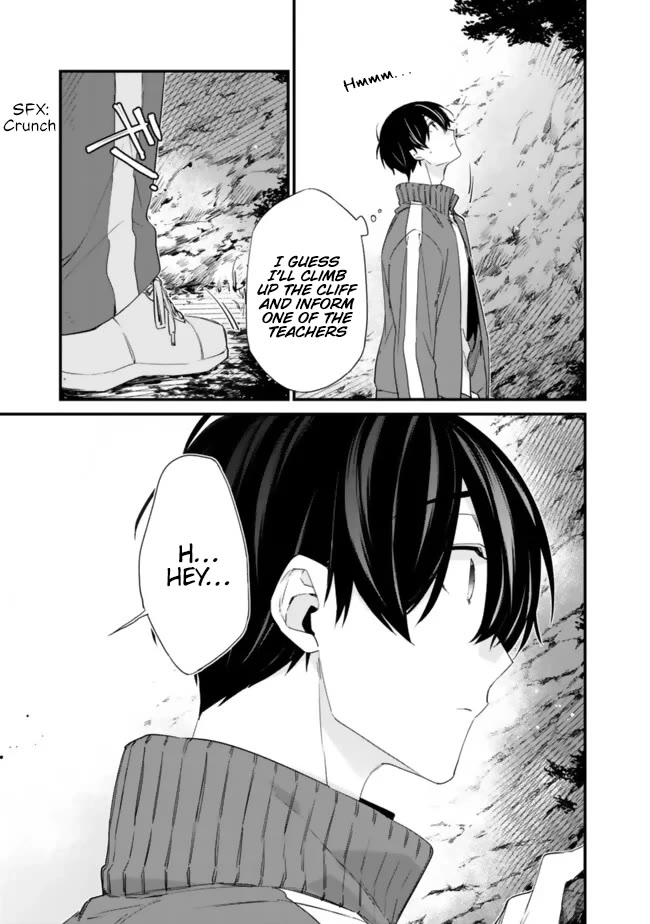 I’m Sick and Tired of My Childhood Friend’s, Now Girlfriend’s, Constant Abuse so I Broke up With Her Chapter 28.1 page 8 - Chapter 28.1