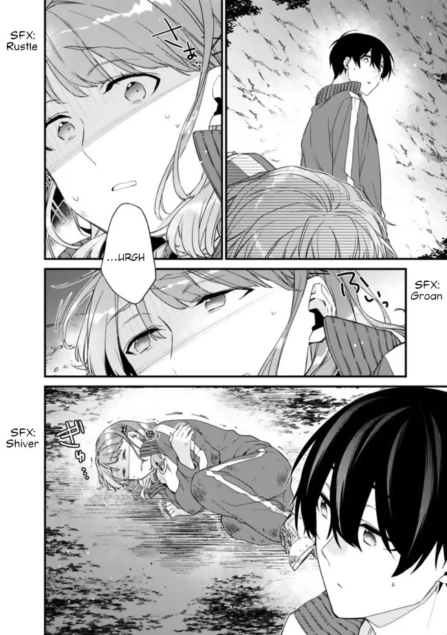 I’m Sick and Tired of My Childhood Friend’s, Now Girlfriend’s, Constant Abuse so I Broke up With Her Chapter 28.1 page 9 - Chapter 28.1