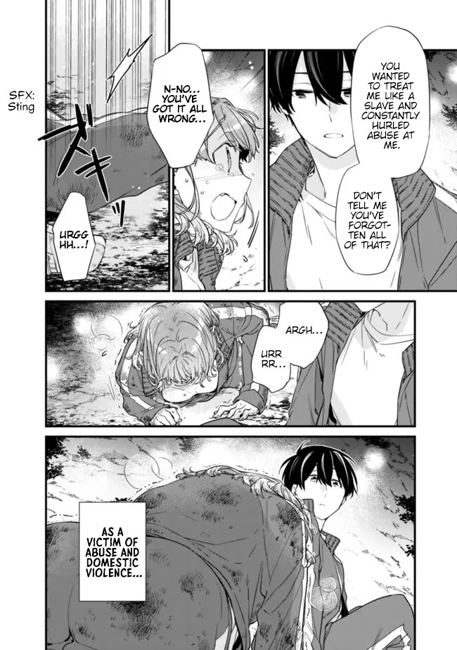 I’m Sick and Tired of My Childhood Friend’s, Now Girlfriend’s, Constant Abuse so I Broke up With Her Chapter 29.1 page 10 - Chapter 29.1