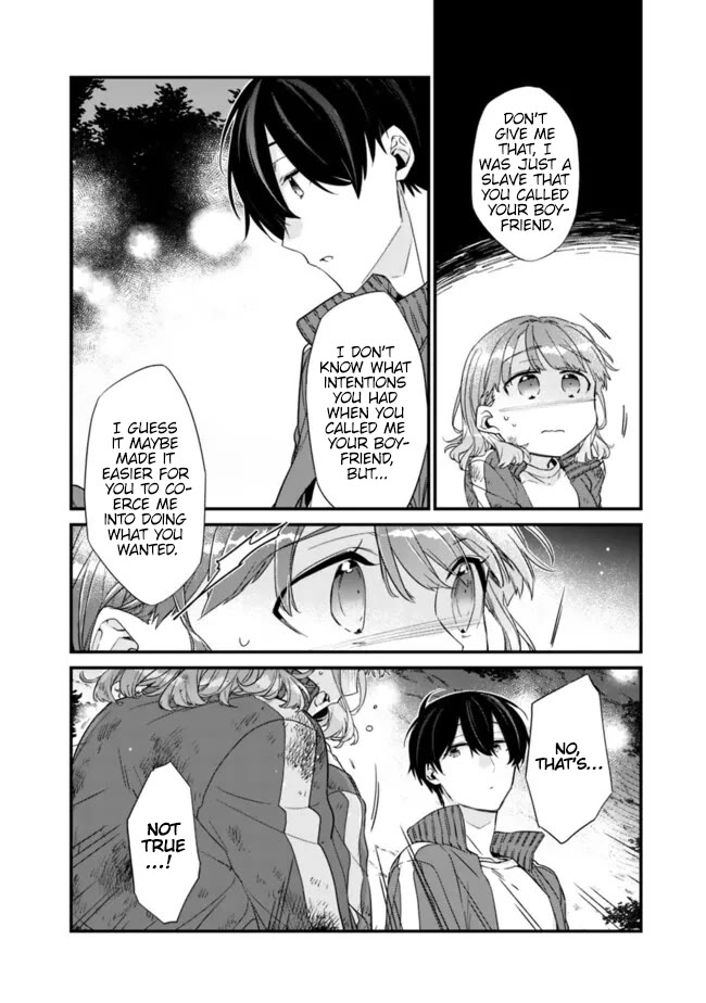 I’m Sick and Tired of My Childhood Friend’s, Now Girlfriend’s, Constant Abuse so I Broke up With Her Chapter 29.1 page 12 - Chapter 29.1