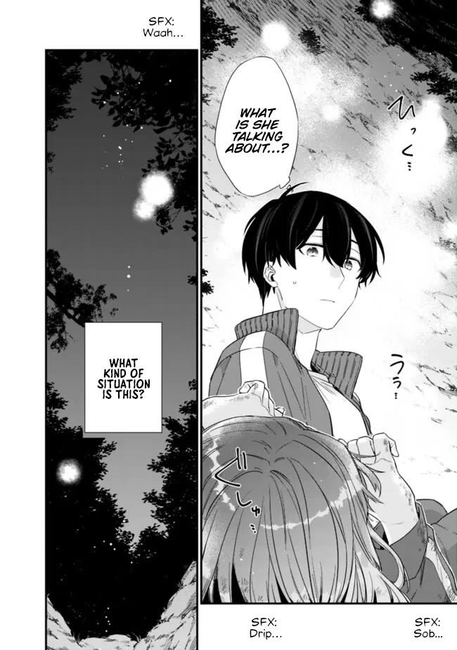 I’m Sick and Tired of My Childhood Friend’s, Now Girlfriend’s, Constant Abuse so I Broke up With Her Chapter 29.1 page 2 - Chapter 29.1