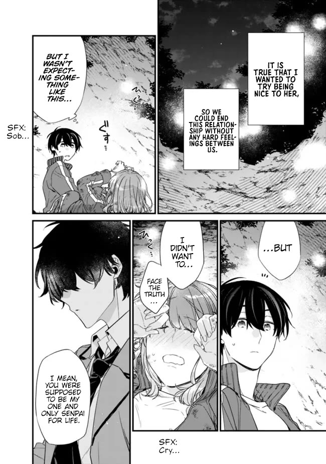 I’m Sick and Tired of My Childhood Friend’s, Now Girlfriend’s, Constant Abuse so I Broke up With Her Chapter 29.1 page 4 - Chapter 29.1