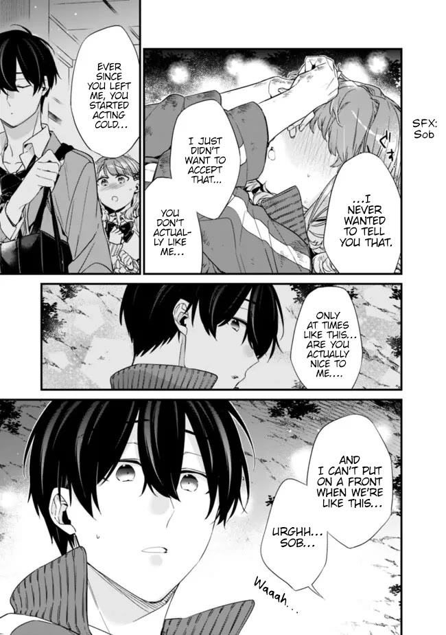 I’m Sick and Tired of My Childhood Friend’s, Now Girlfriend’s, Constant Abuse so I Broke up With Her Chapter 29.1 page 5 - Chapter 29.1