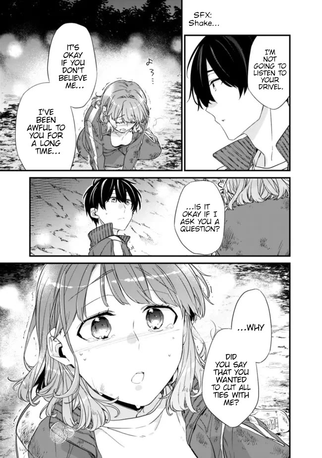 I’m Sick and Tired of My Childhood Friend’s, Now Girlfriend’s, Constant Abuse so I Broke up With Her Chapter 29.1 page 7 - Chapter 29.1