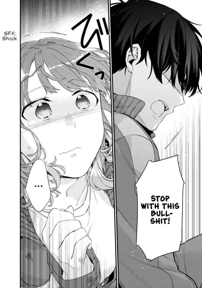 I’m Sick and Tired of My Childhood Friend’s, Now Girlfriend’s, Constant Abuse so I Broke up With Her Chapter 29.2 page 3 - Chapter 29.2