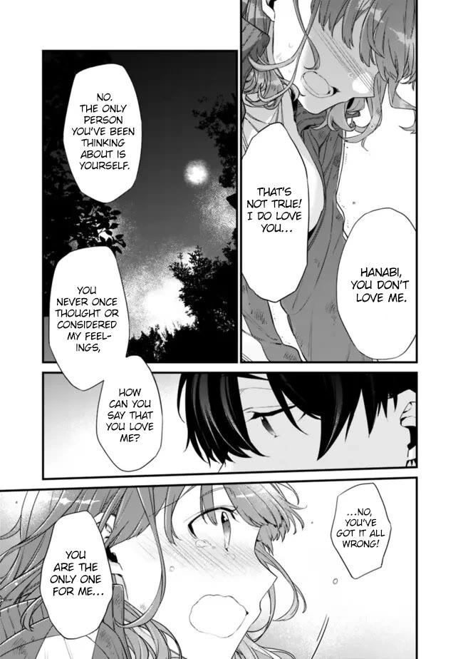 I’m Sick and Tired of My Childhood Friend’s, Now Girlfriend’s, Constant Abuse so I Broke up With Her Chapter 29.2 page 8 - Chapter 29.2