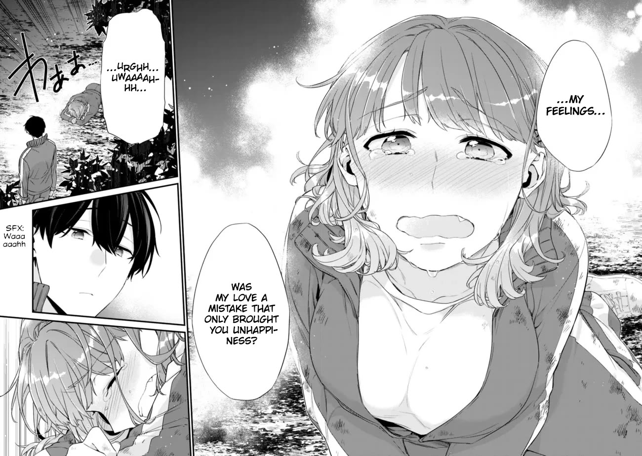 I’m Sick and Tired of My Childhood Friend’s, Now Girlfriend’s, Constant Abuse so I Broke up With Her Chapter 29.2 page 9 - Chapter 29.2
