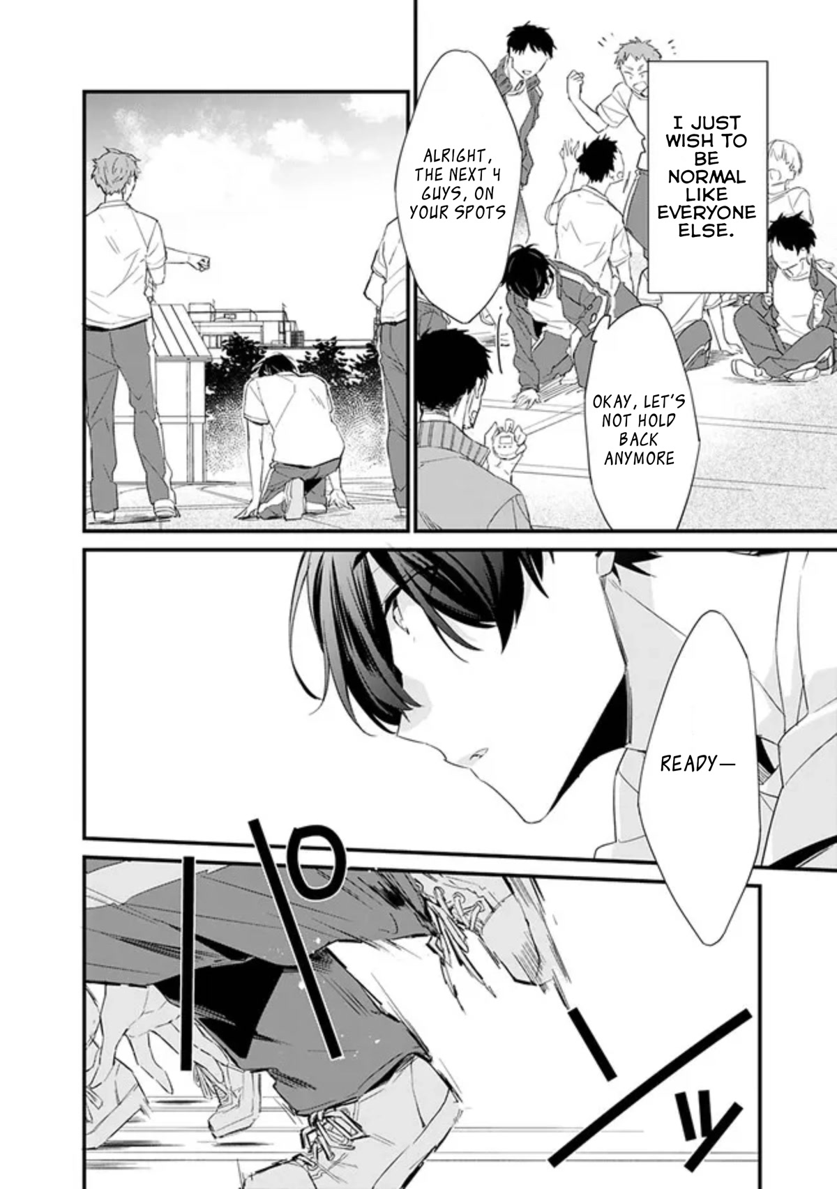 I’m Sick and Tired of My Childhood Friend’s, Now Girlfriend’s, Constant Abuse so I Broke up With Her Chapter 3.1 page 10 - Chapter 3.1