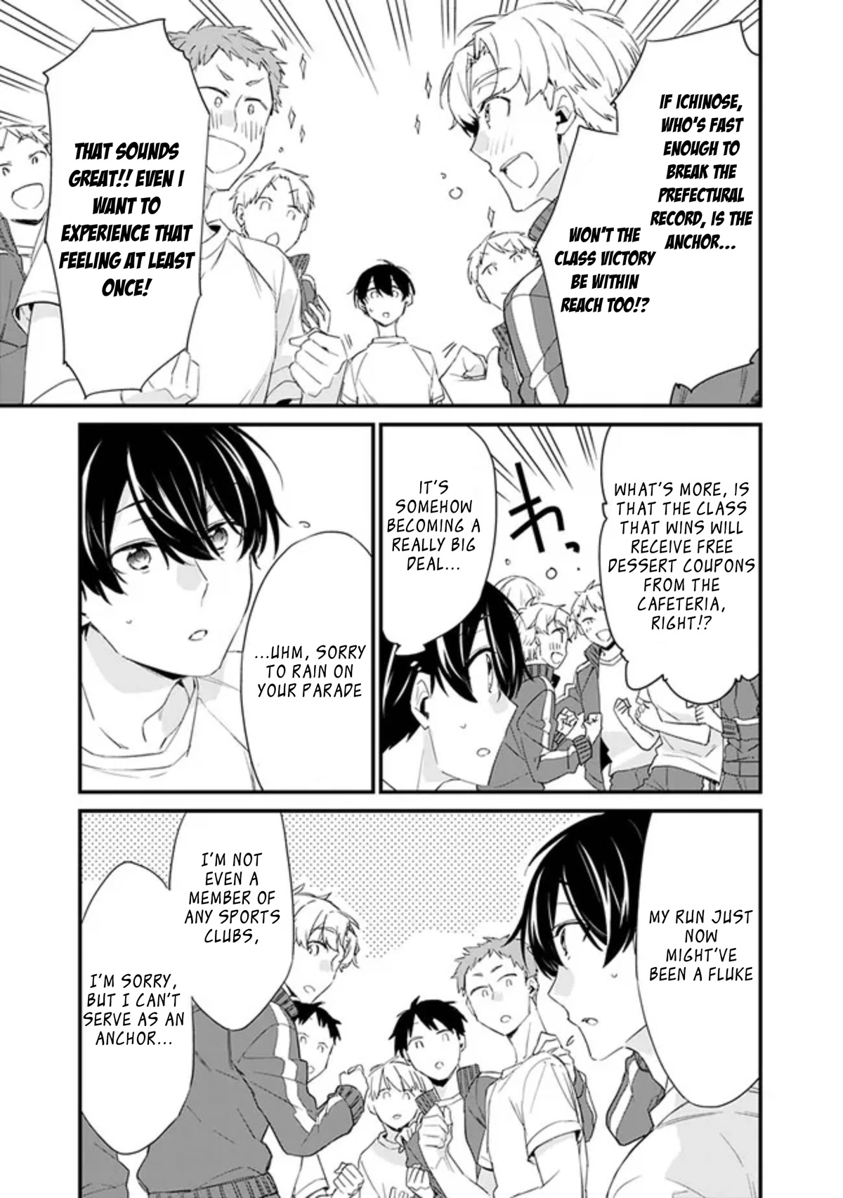 I’m Sick and Tired of My Childhood Friend’s, Now Girlfriend’s, Constant Abuse so I Broke up With Her Chapter 3.1 page 15 - Chapter 3.1