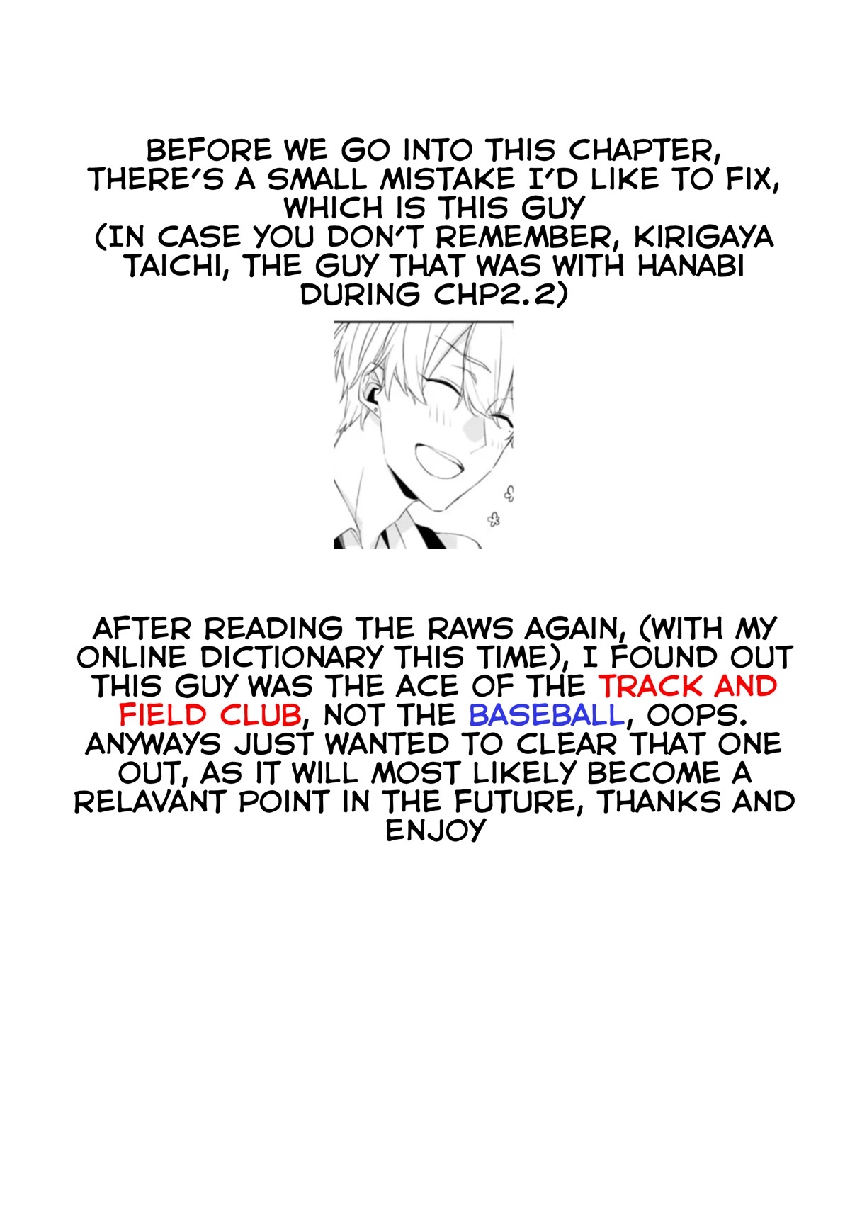 I’m Sick and Tired of My Childhood Friend’s, Now Girlfriend’s, Constant Abuse so I Broke up With Her Chapter 3.1 page 2 - Chapter 3.1