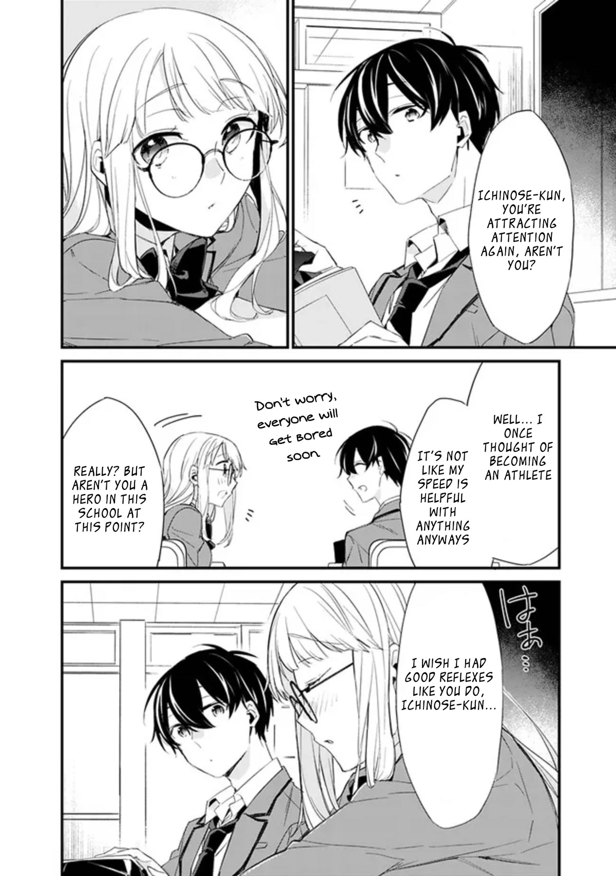 I’m Sick and Tired of My Childhood Friend’s, Now Girlfriend’s, Constant Abuse so I Broke up With Her Chapter 3.1 page 20 - Chapter 3.1