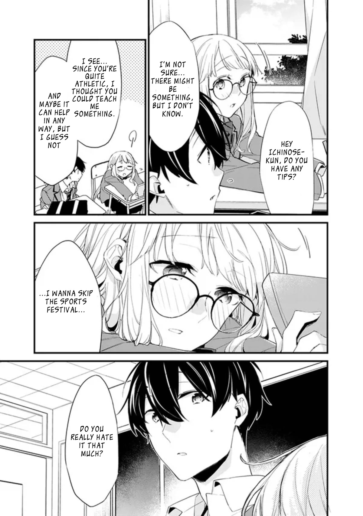 I’m Sick and Tired of My Childhood Friend’s, Now Girlfriend’s, Constant Abuse so I Broke up With Her Chapter 3.1 page 21 - Chapter 3.1
