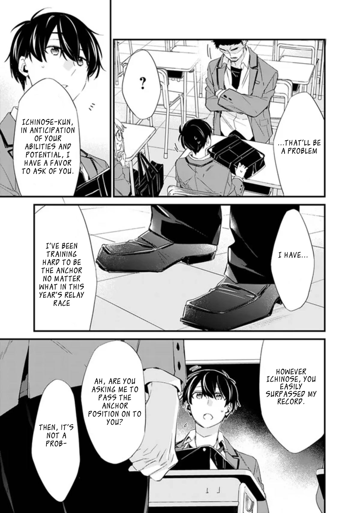 I’m Sick and Tired of My Childhood Friend’s, Now Girlfriend’s, Constant Abuse so I Broke up With Her Chapter 3.1 page 25 - Chapter 3.1
