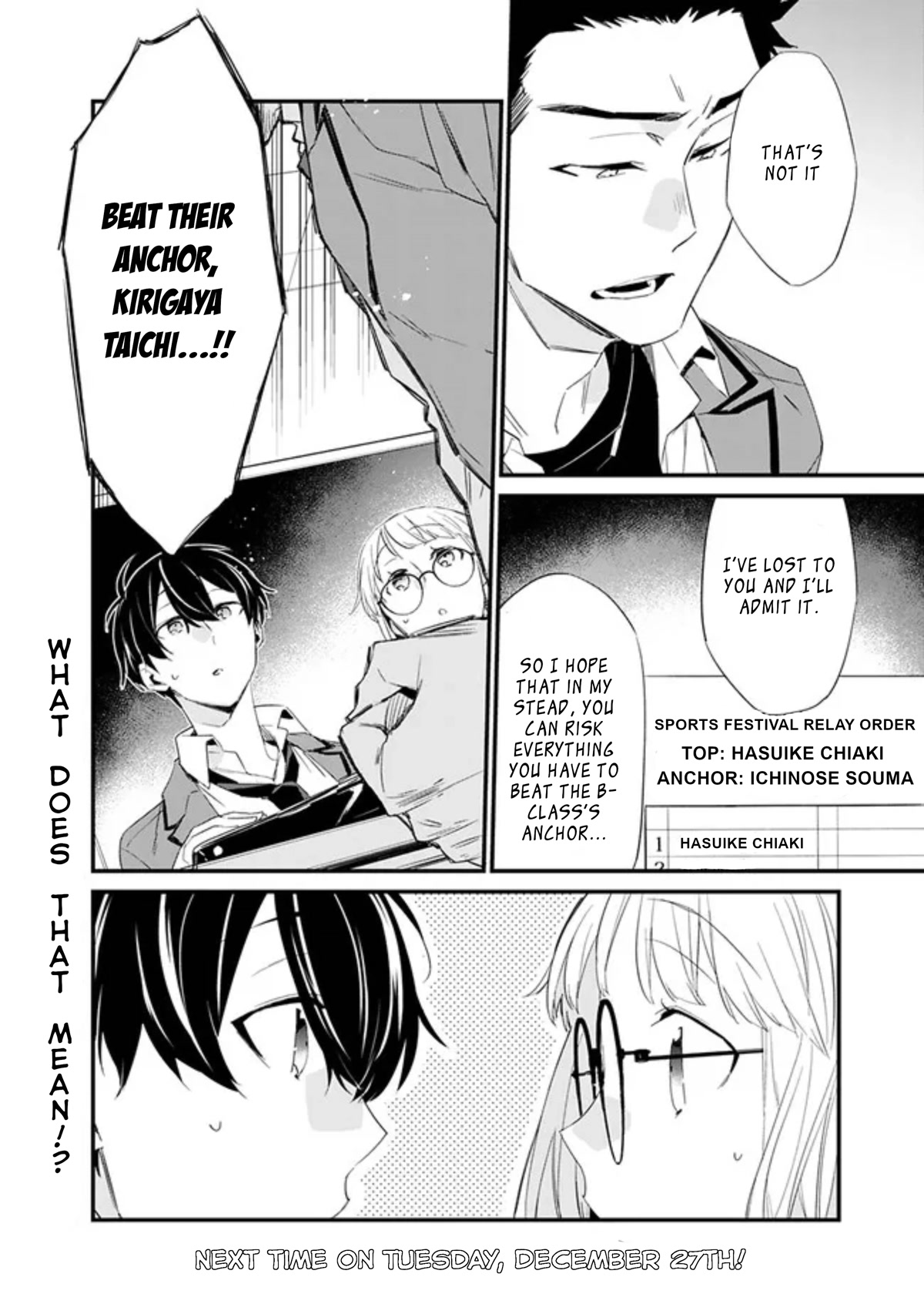 I’m Sick and Tired of My Childhood Friend’s, Now Girlfriend’s, Constant Abuse so I Broke up With Her Chapter 3.1 page 26 - Chapter 3.1