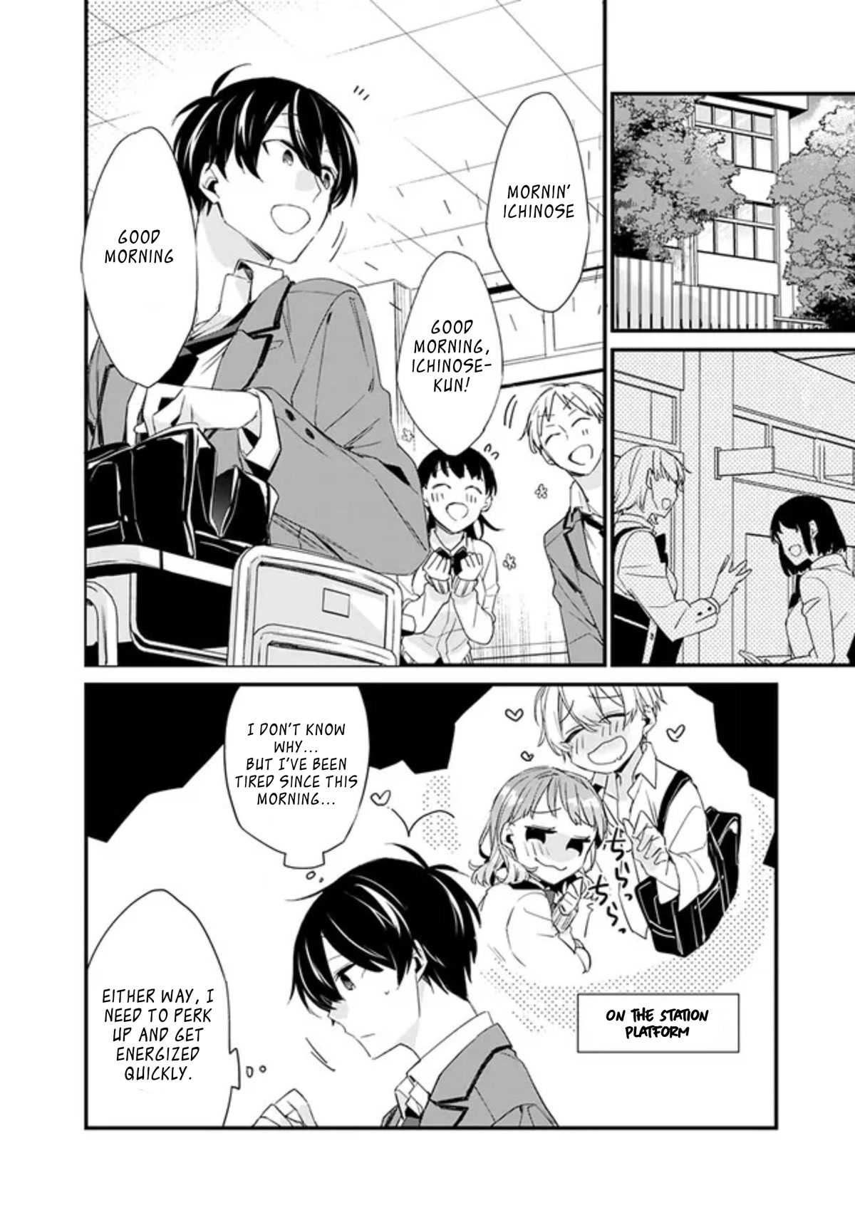 I’m Sick and Tired of My Childhood Friend’s, Now Girlfriend’s, Constant Abuse so I Broke up With Her Chapter 3.1 page 4 - Chapter 3.1